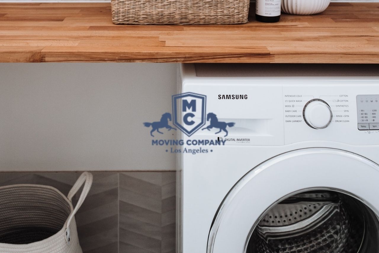  How to Move the Washing Machine?